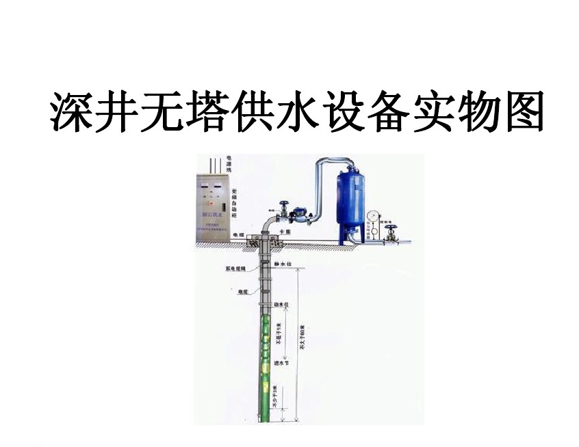 栖霞市井泵无塔式供水设备